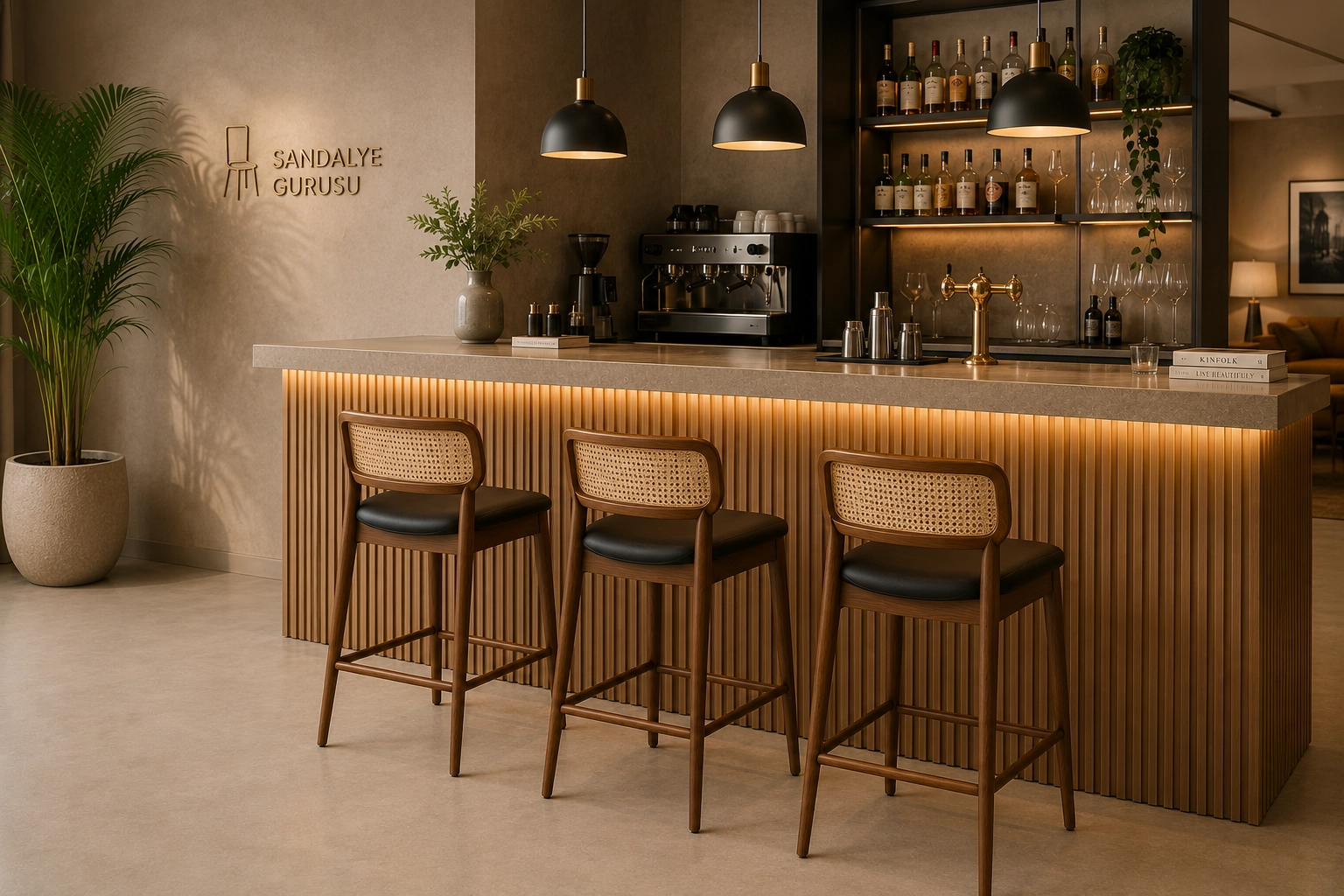 Sandalye Gurusu modern cafe ve restoran mobilya vizyonu