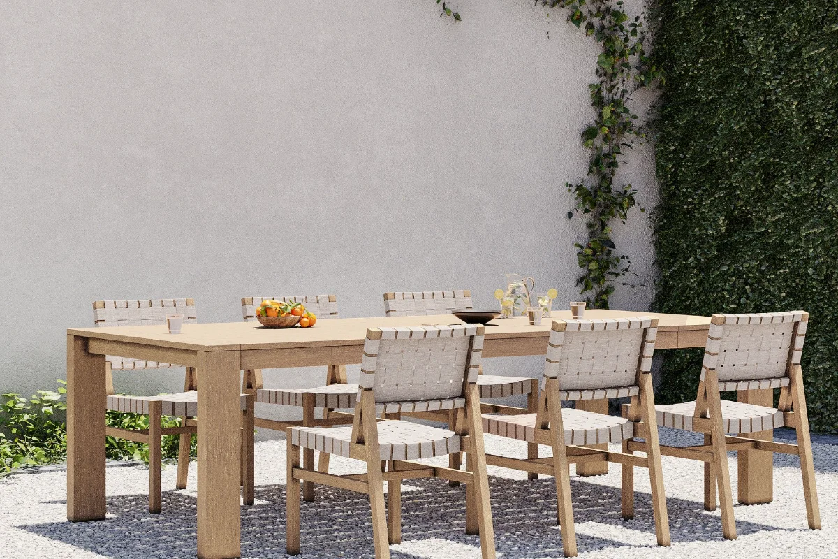 مجموعات كراسي طاولة طعام خارجية في Villa Garden Terrace – أسعار اقتصادية من التصنيع