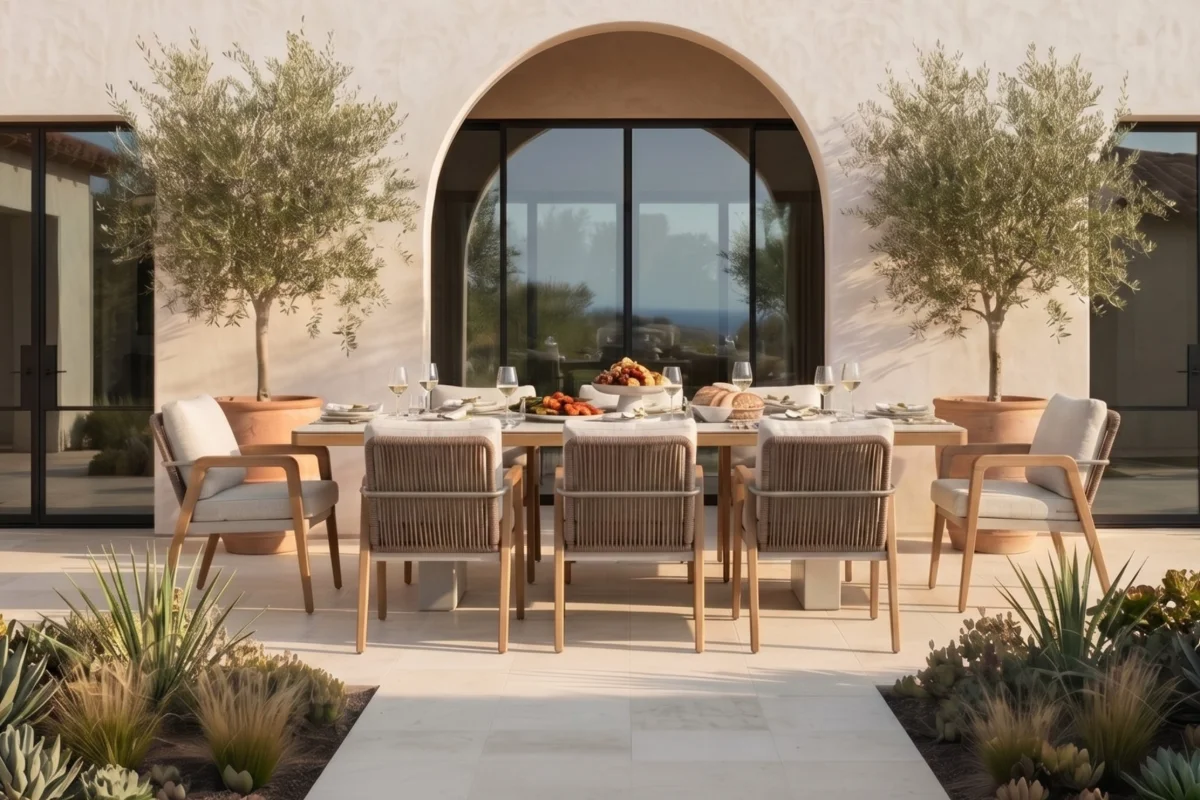 Villa Bahçe Teras Masa Sandalye Takımı | Sandalye Gurusu