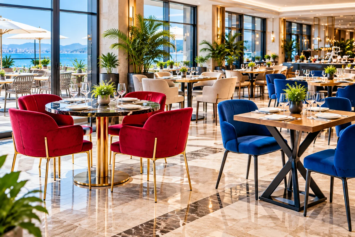 Cafe, Restoran ve Oteller İçin Profesyonel Cafe Masası Seçim Rehberi
