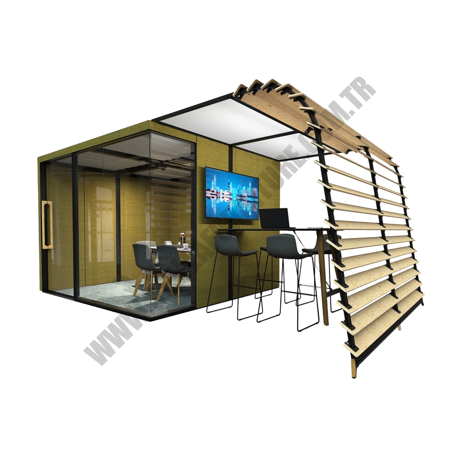 CAMPERS & DENS WİTH AWNİNG TOPLANTI KABİNİ