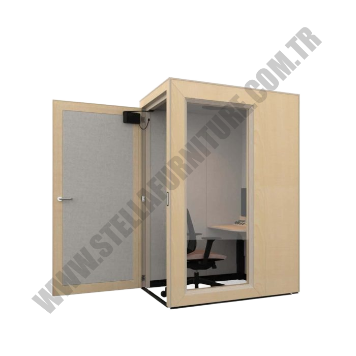 RESİDENCE CONNECT ADA POD OFİS KABİNİ
