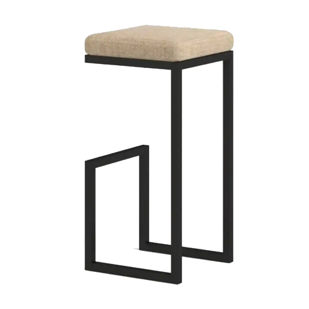 STİLL BAR TABURESİ KREM