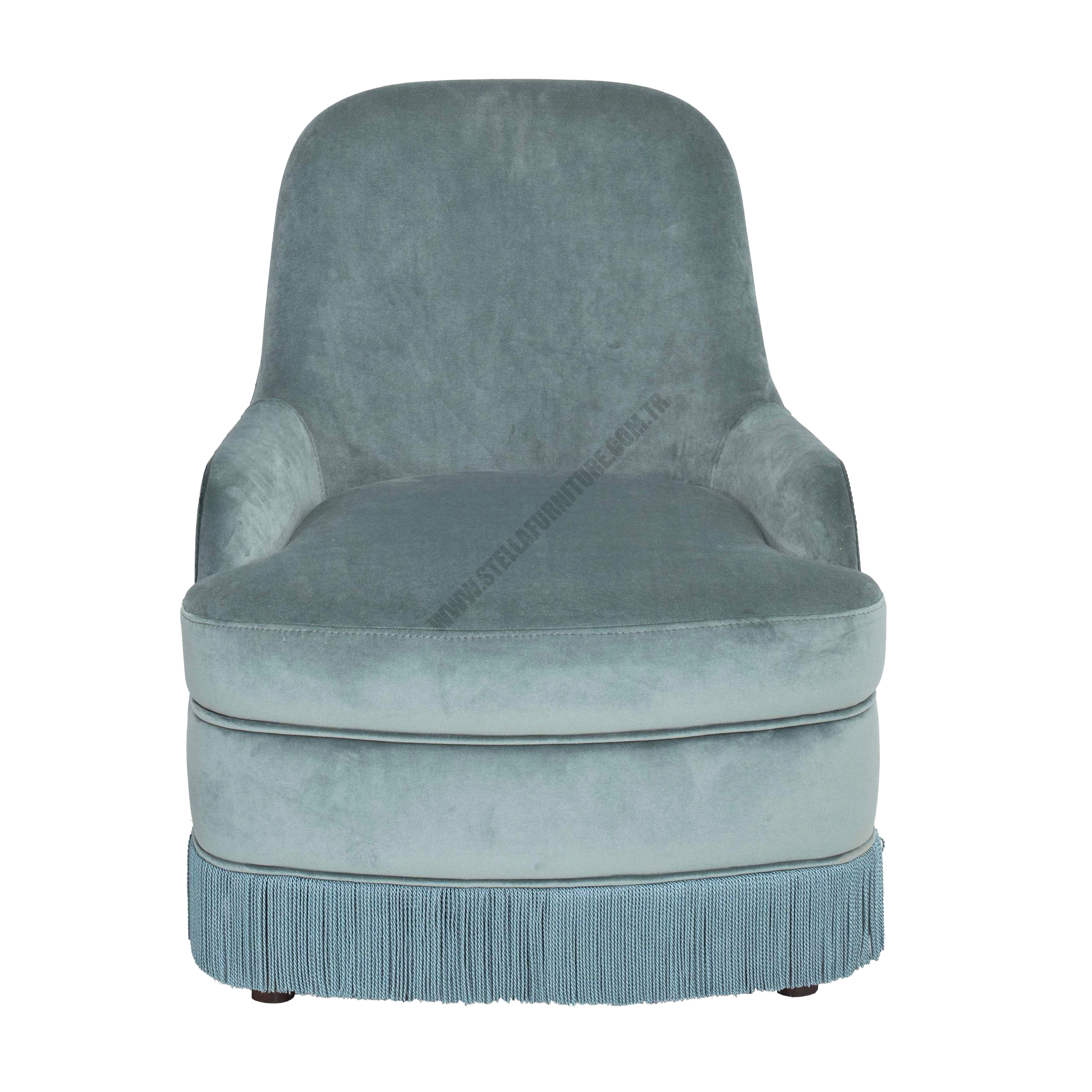 TELDA FLAT FRINGED