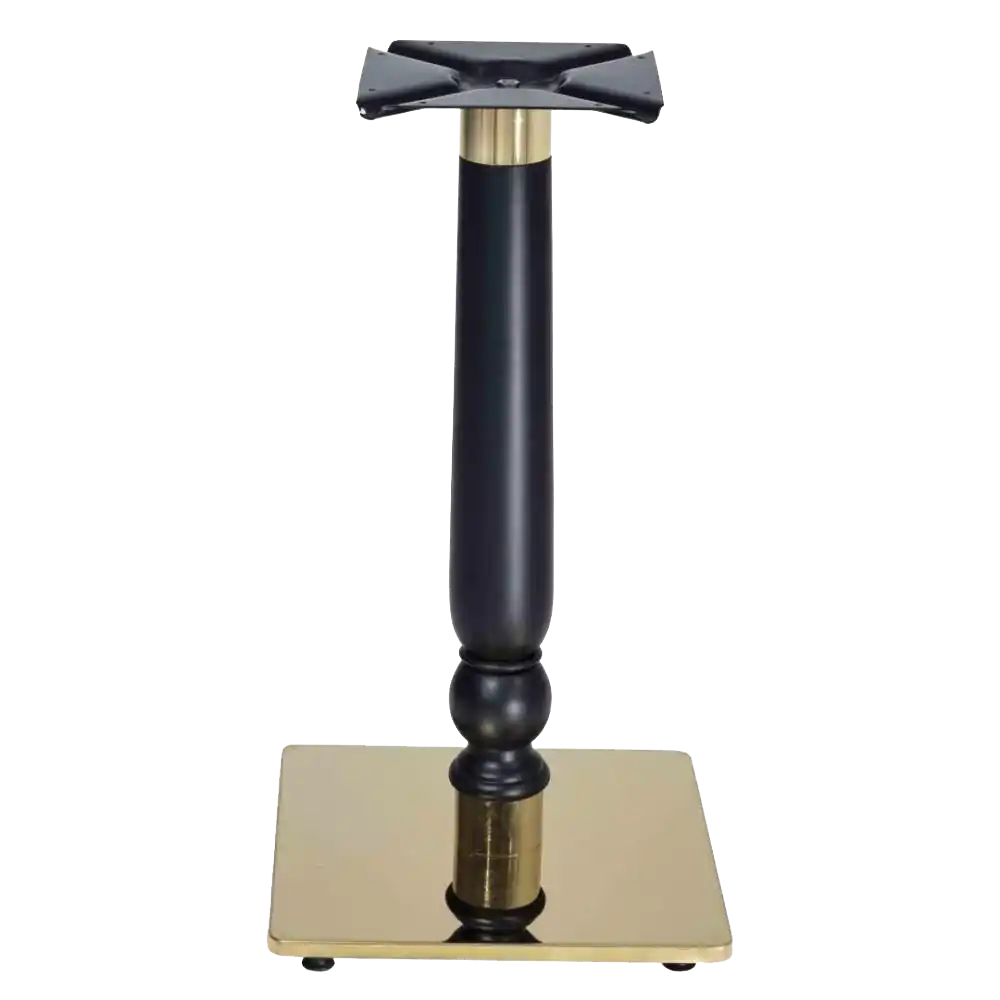 L 4010 WOODEN VENEER MASA AYAĞI