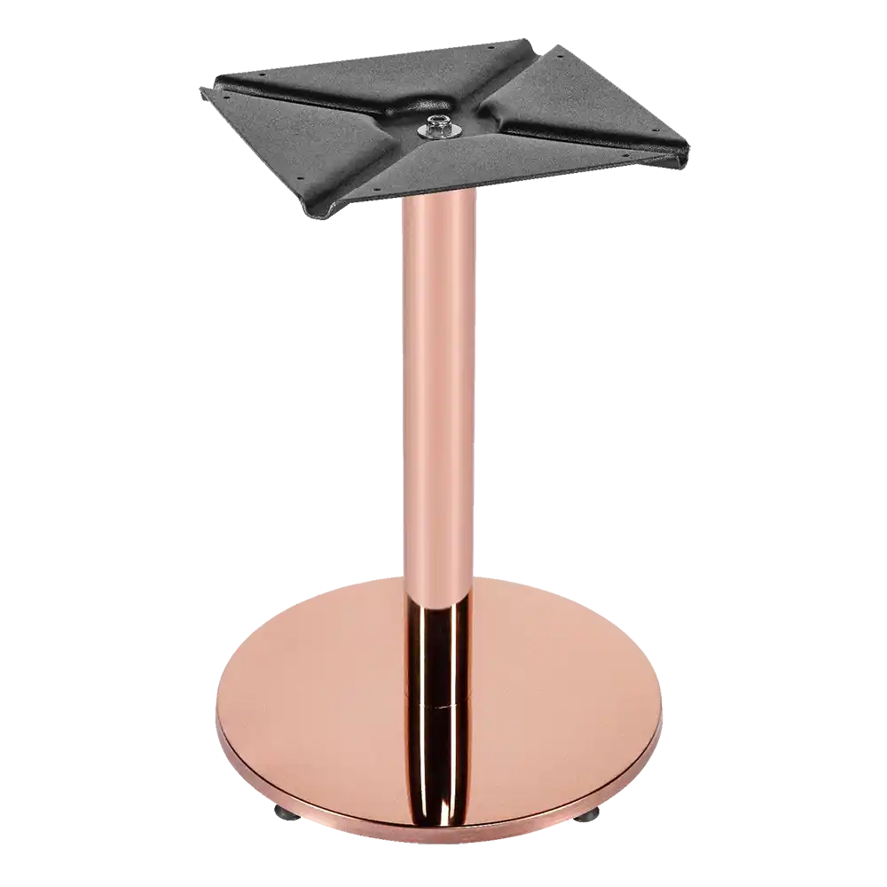 U028 METAL BAKIR PİRİNÇ MASA AYAĞI