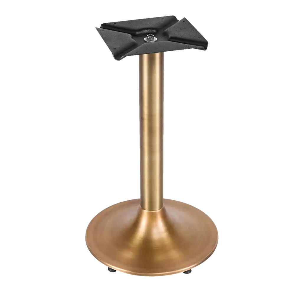 U054 METAL GOLD MASA AYAĞI