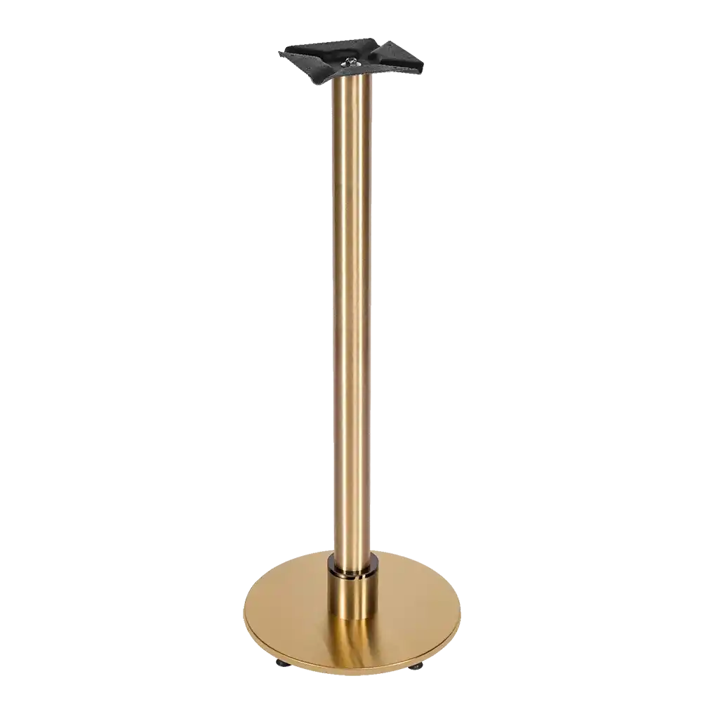 UT64 METAL GOLD MASA AYAĞI