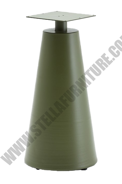 Vase Metal Konik Cafe Masa Ayak