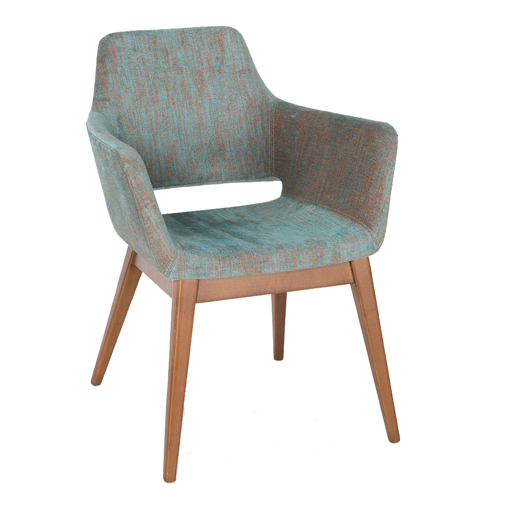ERİCA AHŞAP CAFE SANDALYE 01