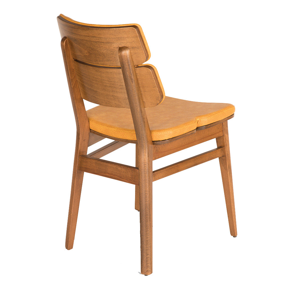 KRONOS AHŞAP CAFE SANDALYE 03
