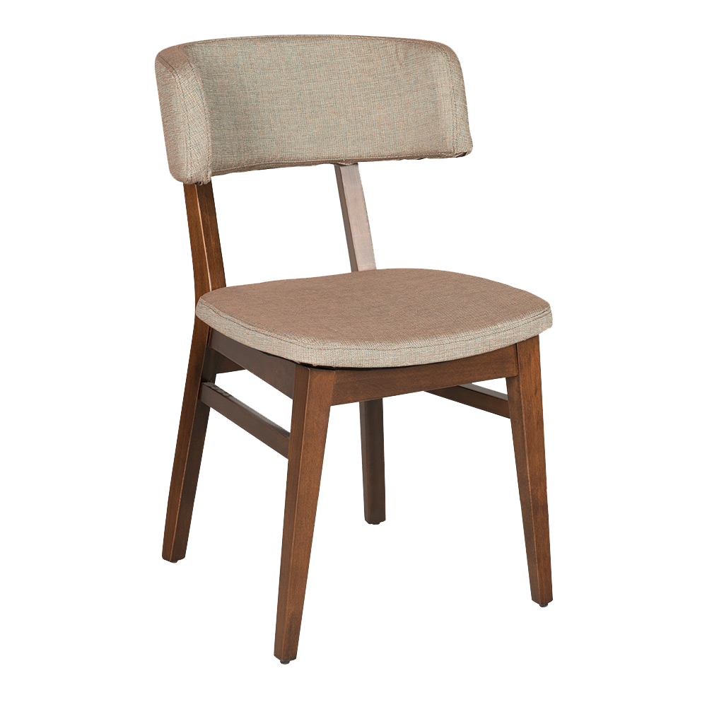 MİLANO AHŞAP CAFE SANDALYE 02