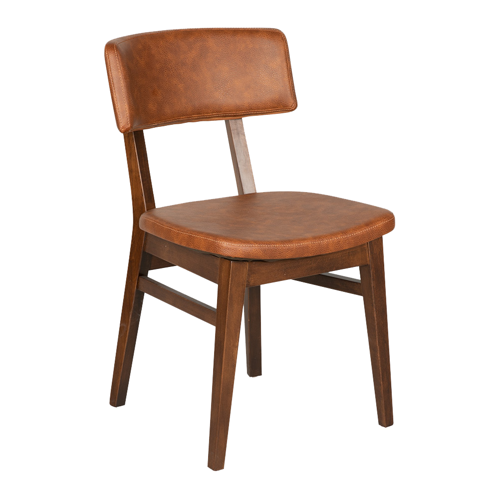 MİLANO AHŞAP CAFE SANDALYE 04