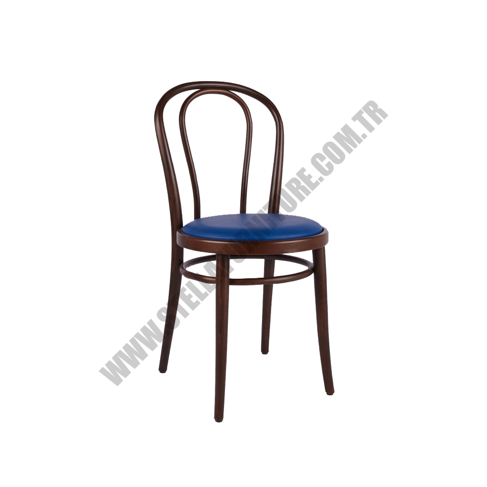 N18 OVAL OD AHŞAP CAFE SANDALYESİ 02
