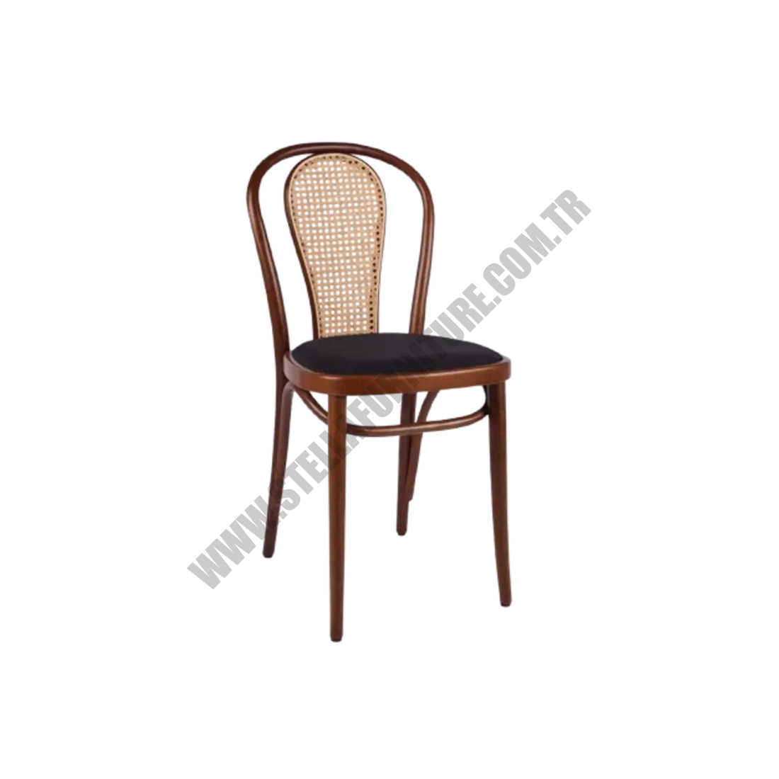 N18 SHOD AHŞAP CAFE SANDALYESİ 02