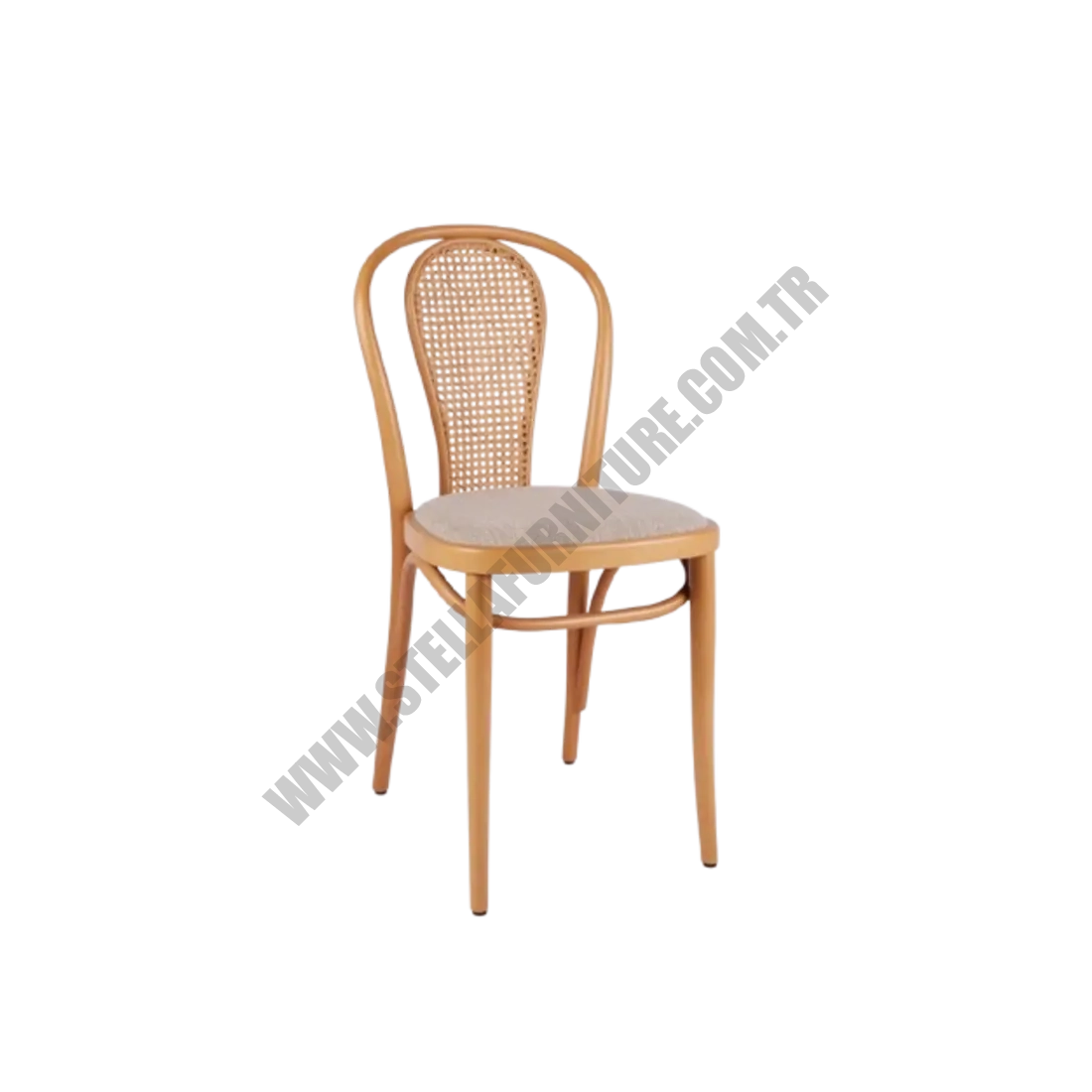 N18 SHOD AHŞAP CAFE SANDALYESİ 03
