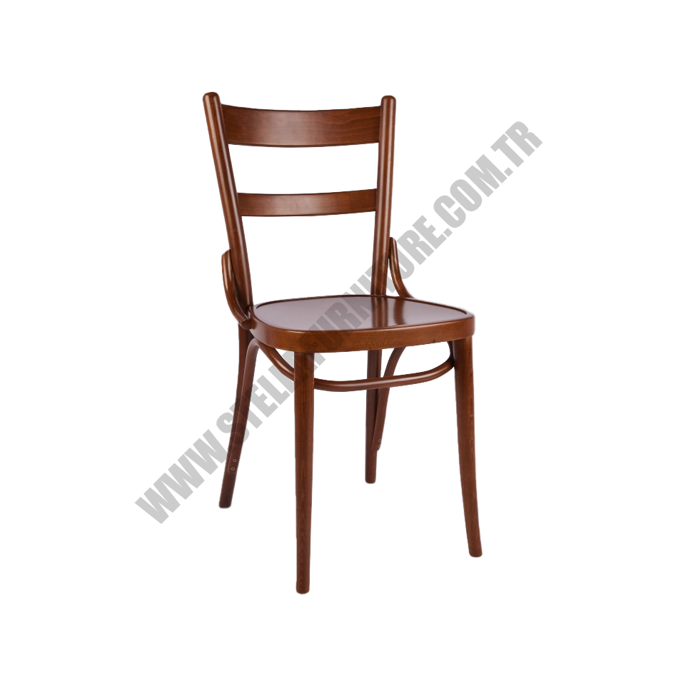 N50 AHŞAP CAFE SANDALYESİ