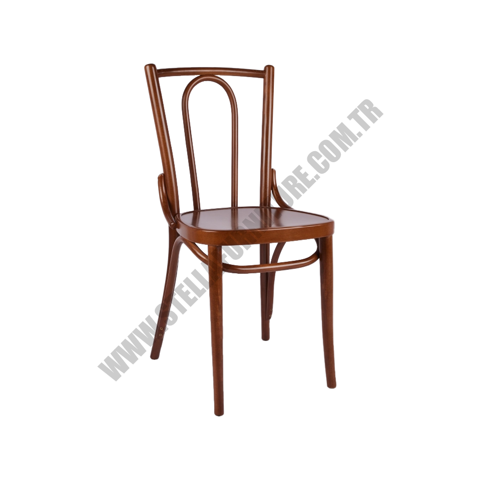 N55 AHŞAP CAFE SANDALYESİ