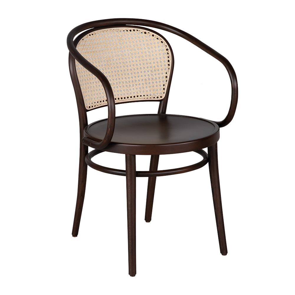 NAGİ AHŞAP CAFE SANDALYE