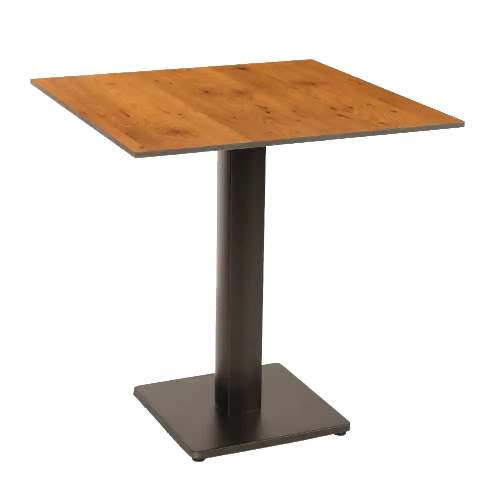 60x60 Compact Laminat Cafe Restoran Masası