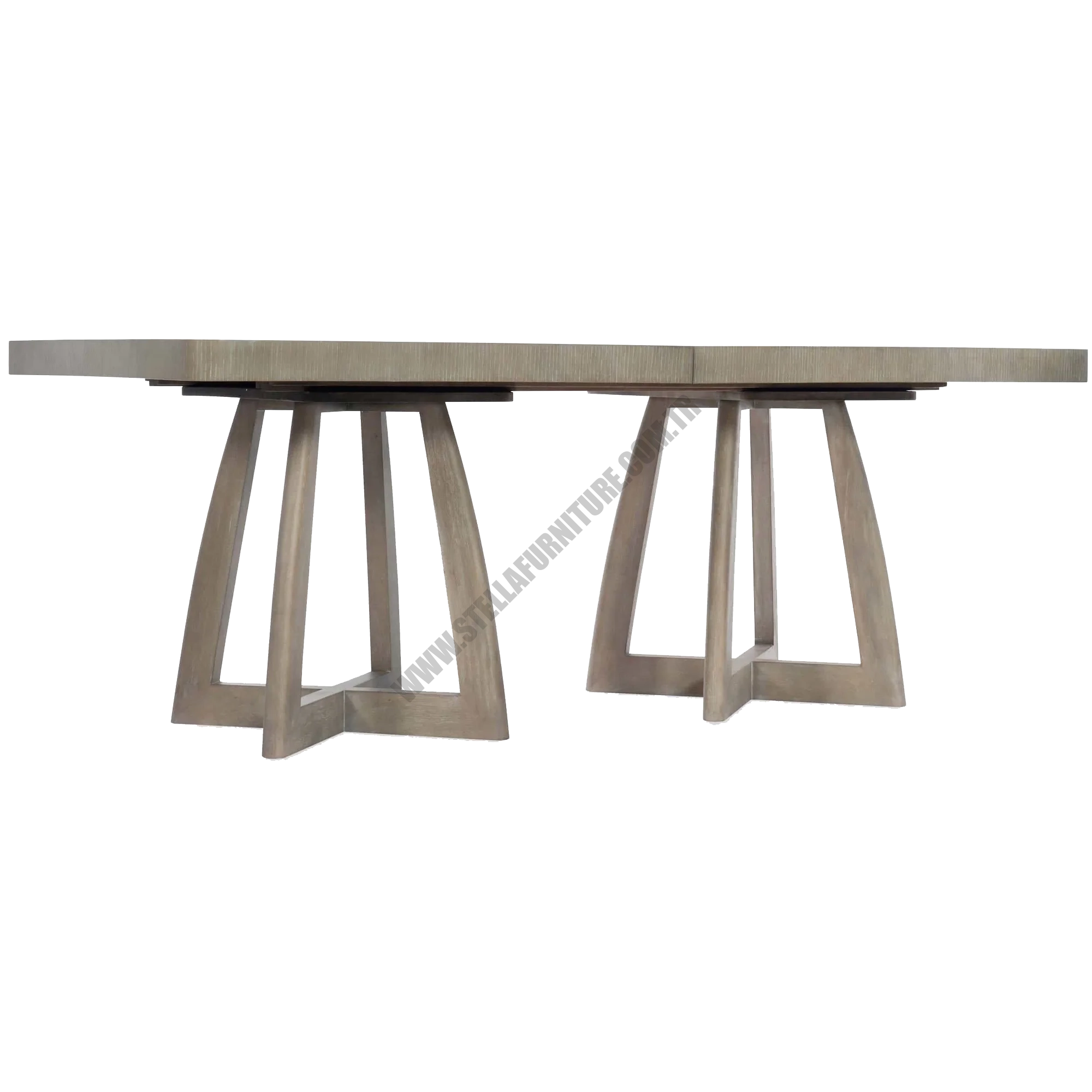 AFFİNİTY RECTANGULAR PEDESTAL DİNİNG TABLE