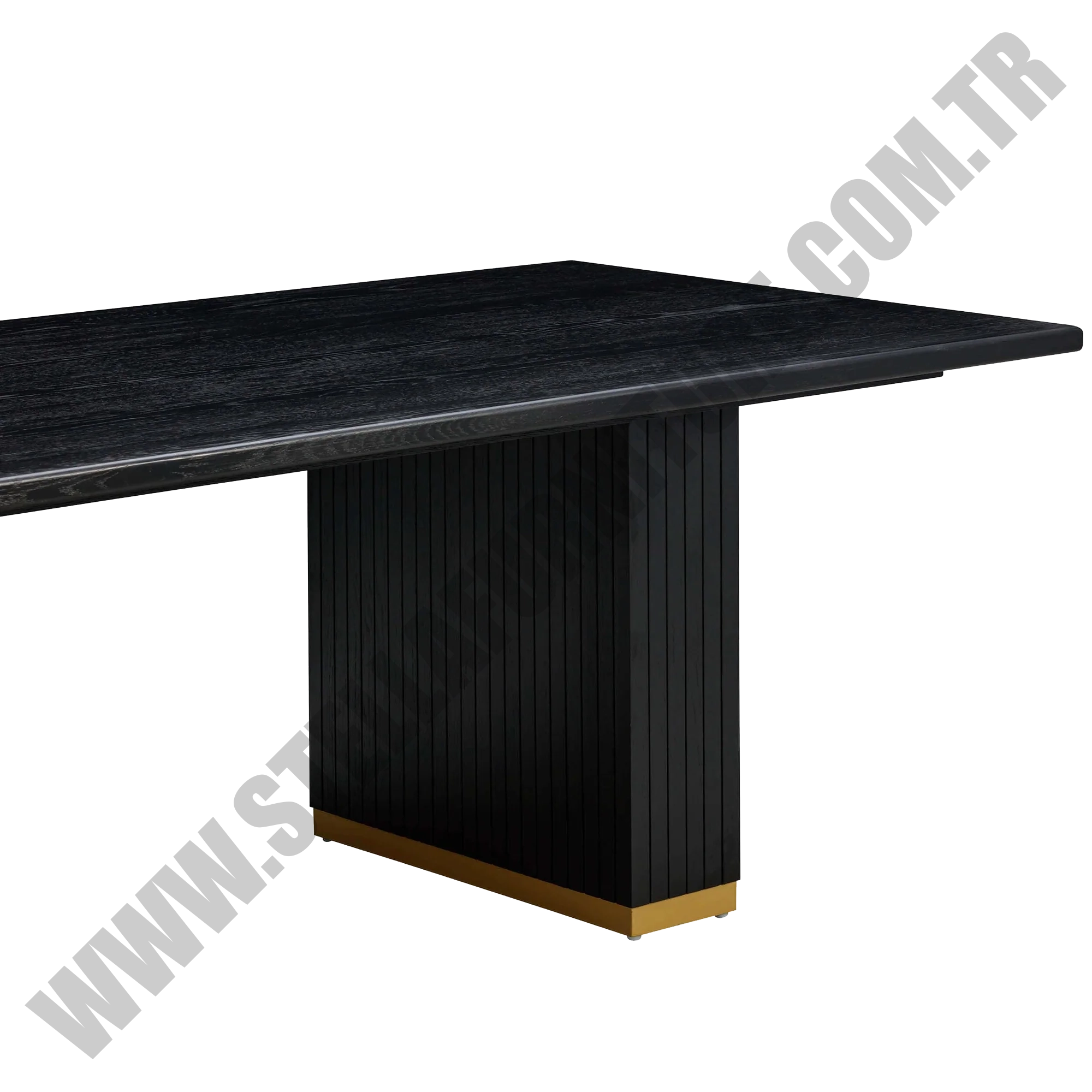 CHELSEA RECTANGULAR DİNİNG TABLE, BLACK