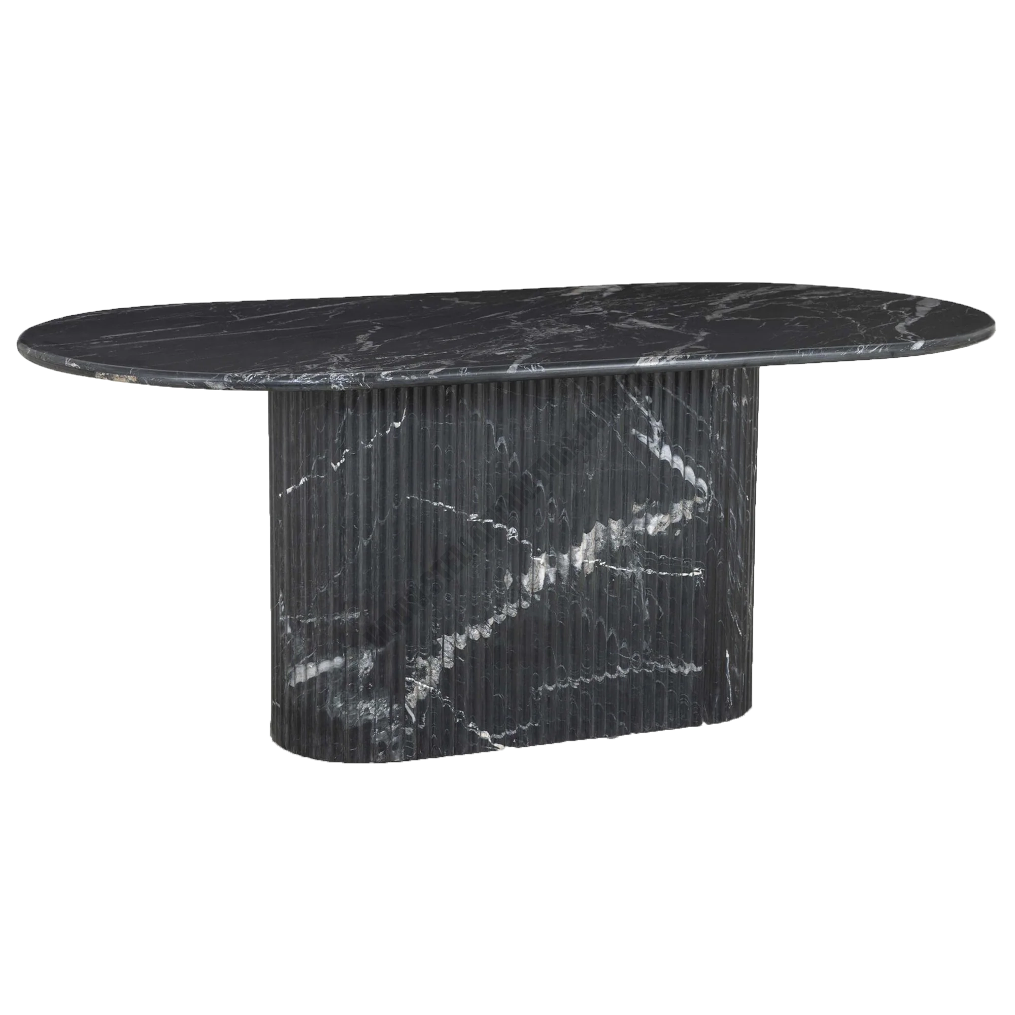 ORANDA DİNİNG TABLE, BLACK MARBLE