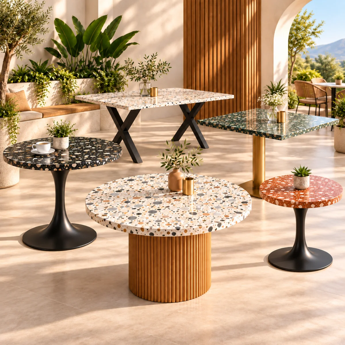 TERRAZZO MASA RENKLERİ
