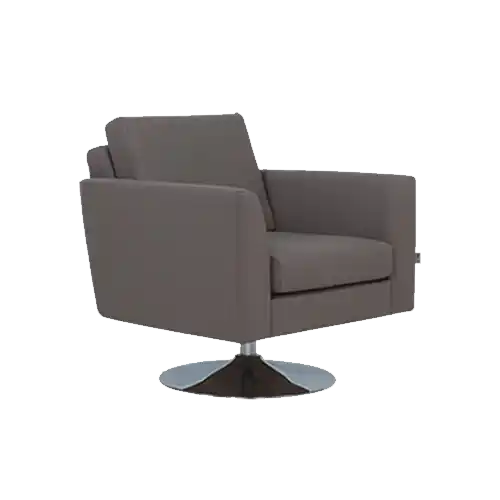 CREA TEKLİ GRİ OFİS KANEPE