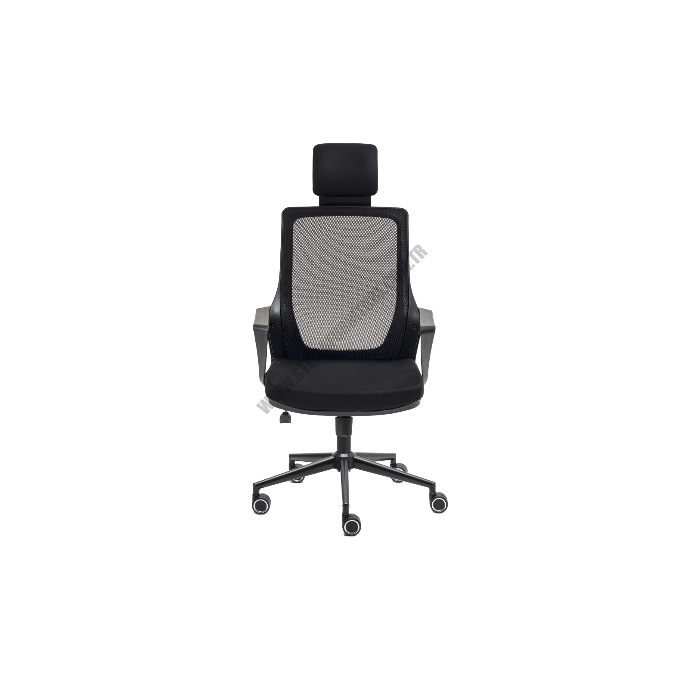 ALPHA AP 1511 B SİYAH FİLELİ KOLTUK