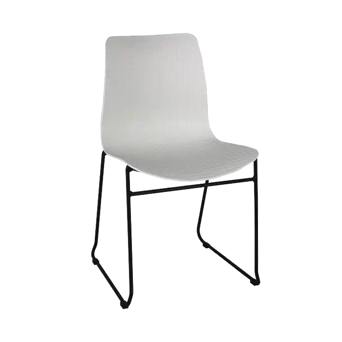 DALMİ BEYAZ BEKLEME KROM AYAK VE KOLSUZ