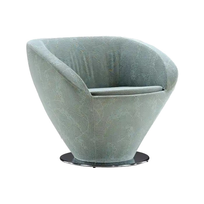 KÜLAH TEKLİ BEKLEME KROMLU SAC AYAK