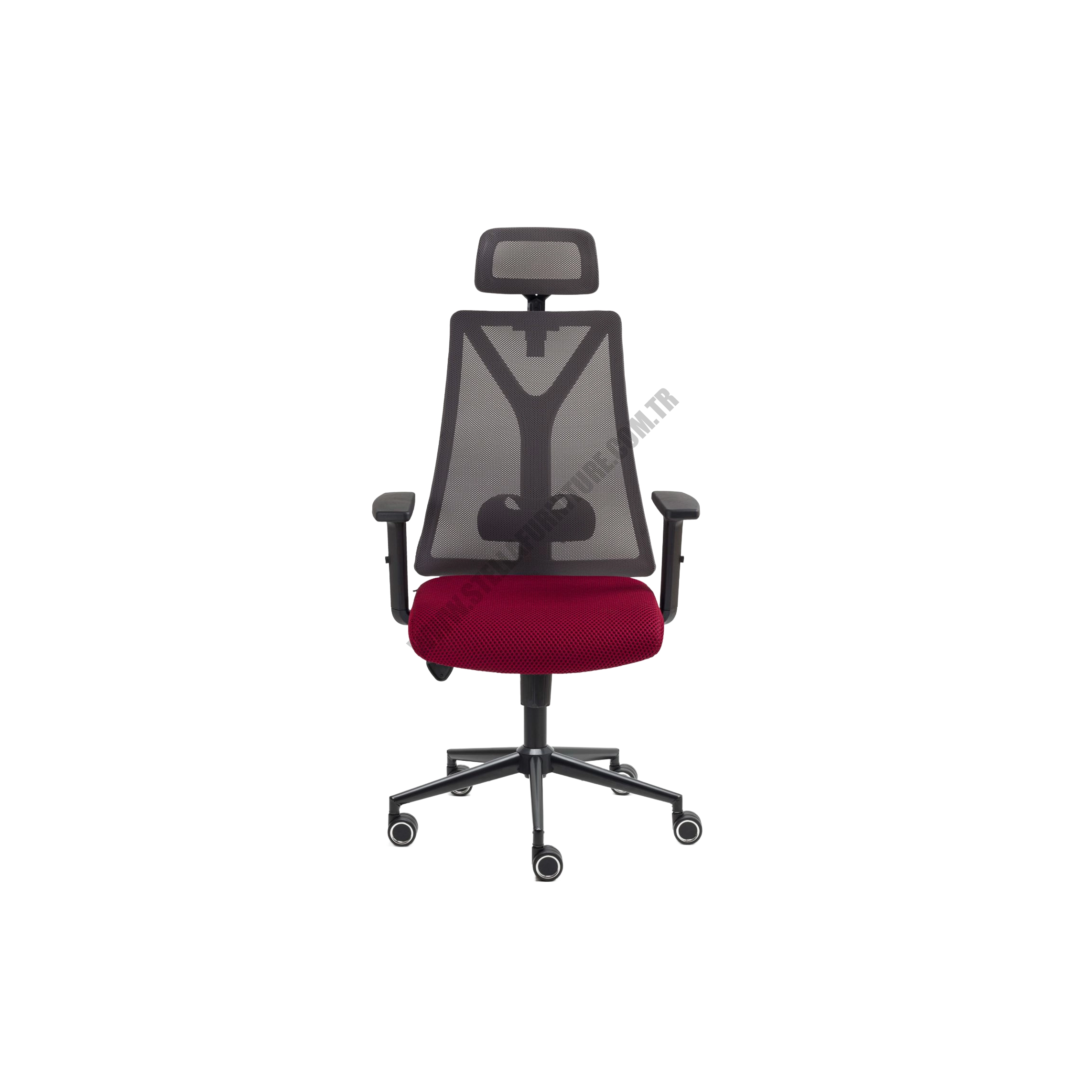 LYRA LR 4531 B BORDO FİLELİ KOLTUK