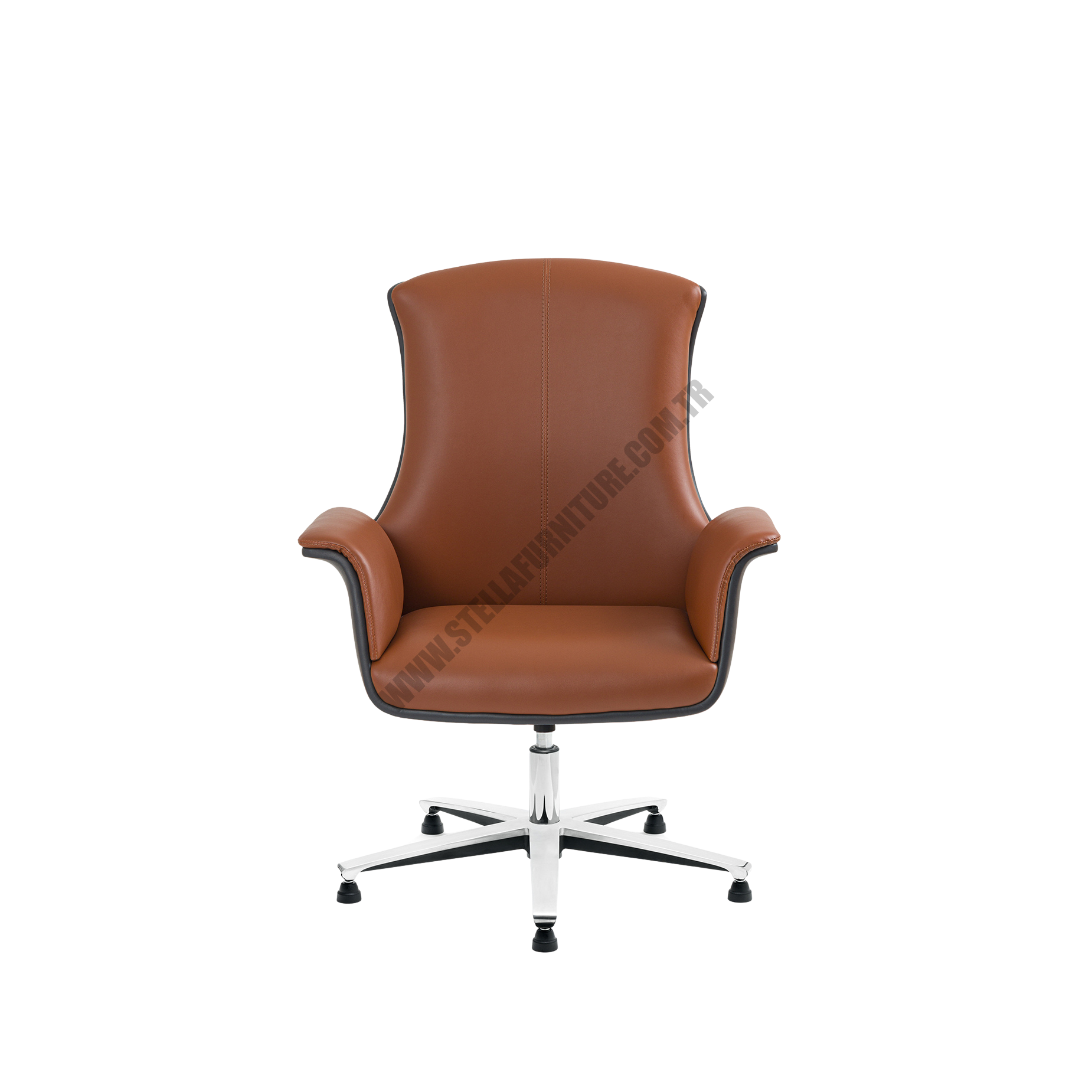 THRONE PREMİUM KAHVERENGİ BEKLEME KOLTUĞU